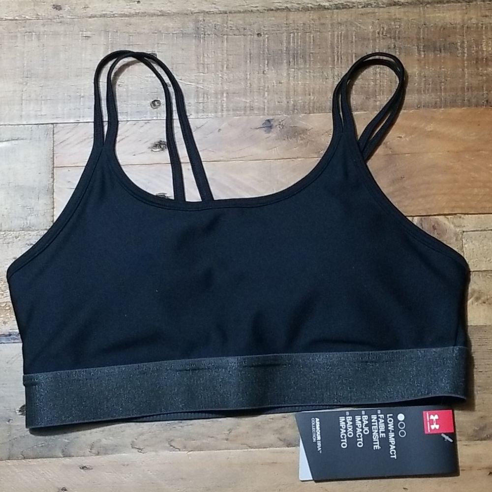 Under Armour Low Impact Sports Bra